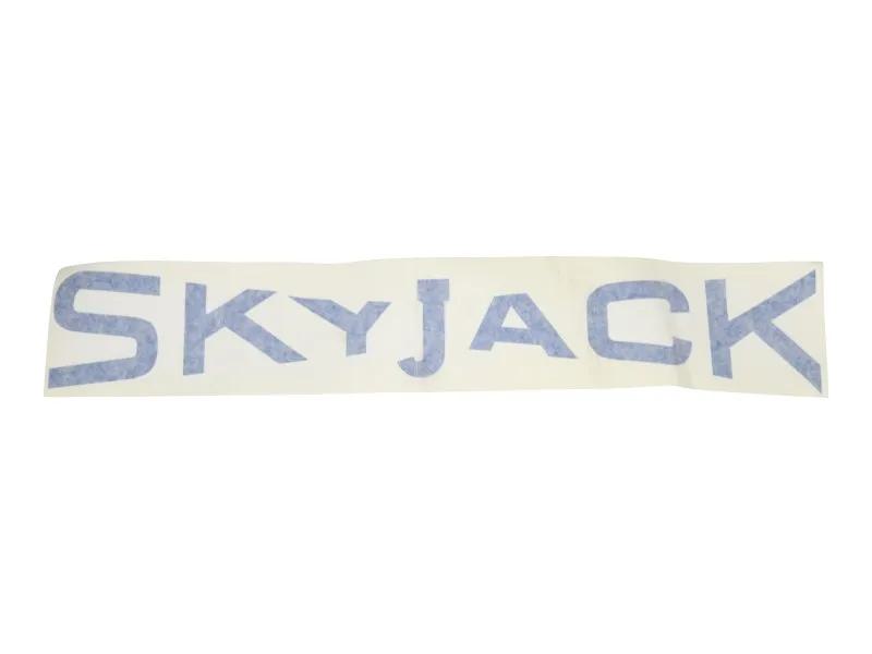 119835 | SJ-LABEL, SKYJACK SJIII