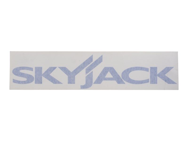 129758 | SJ-LABEL, SKYJACK SM BLUE