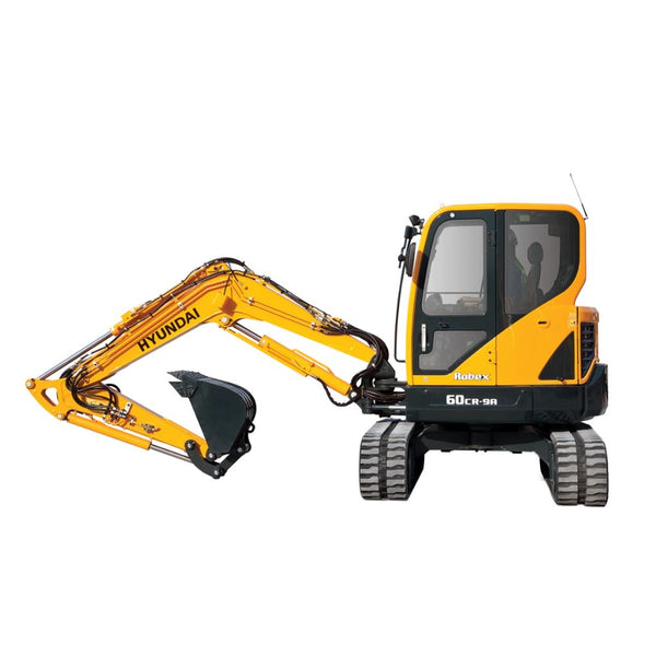 13.5k lb Mini Excavator