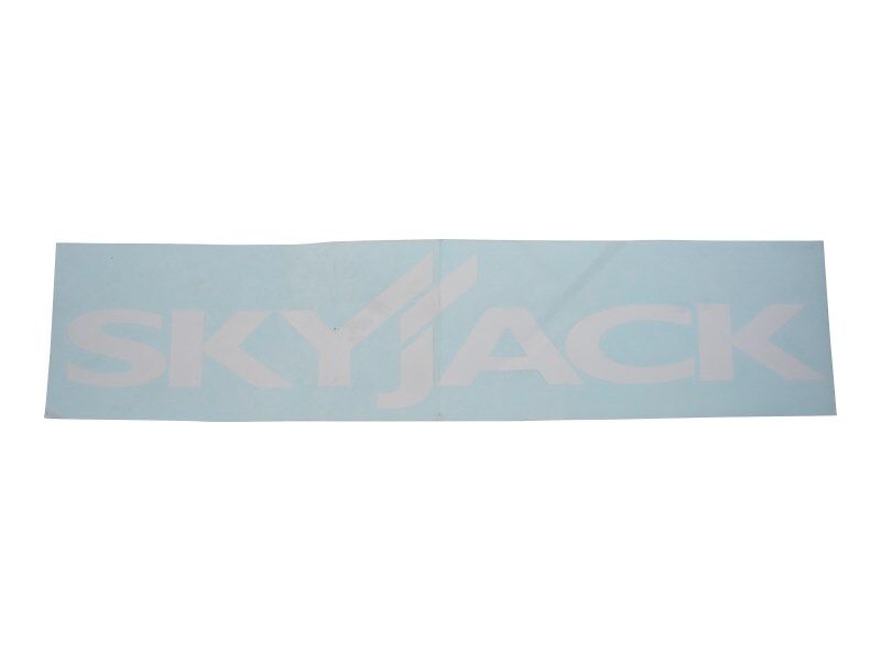 158554 | SJ-DECAL, SKYJACK LOGO