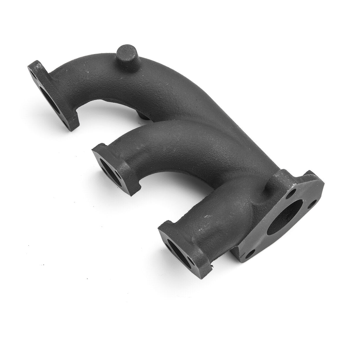 Genuine Kubota manifold,exhaust, part number 15862-12314 — Alpine Equipment