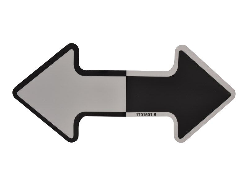 1701501 | DECAL, ARROW