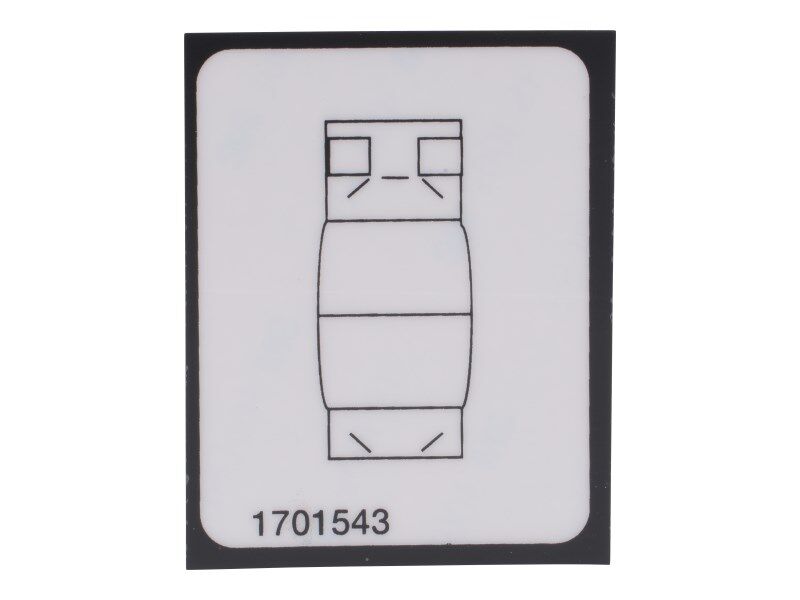 1701543 | DECAL,LP GS(CE/A/B)(70H,J/A/C)