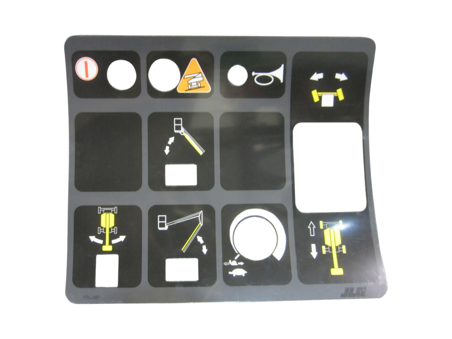 1702287 | DECAL, (CONSOLE LID)