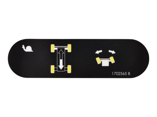1702565 | JLG® Drive Steer Decal