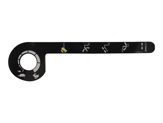 1702567 | JLG® Speed/Function Decal