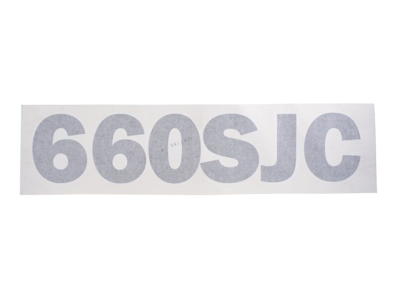 1703165 | DECAL,MODEL 660SJC
