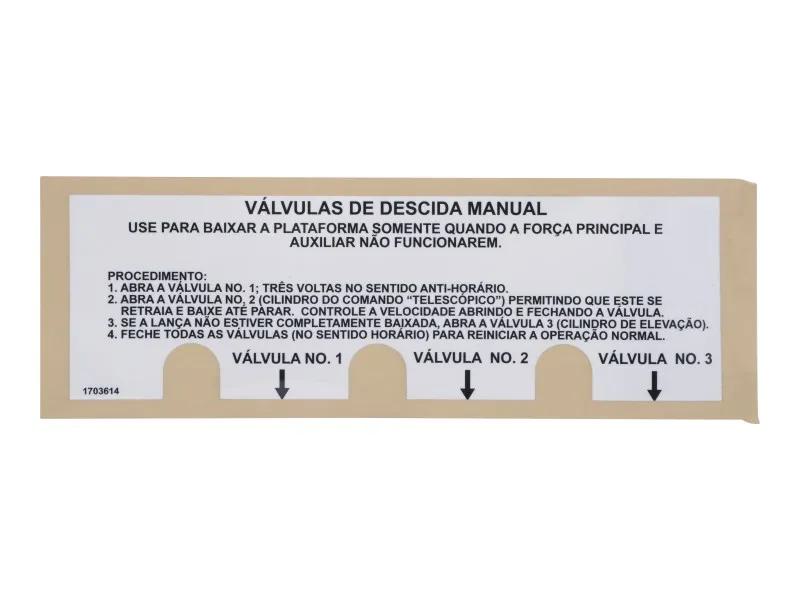 1703614 | DECAL,MAN DESC (BRZ)