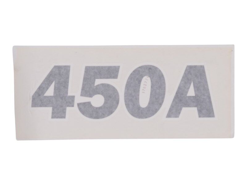 1703774 | DECAL,MODEL 450A