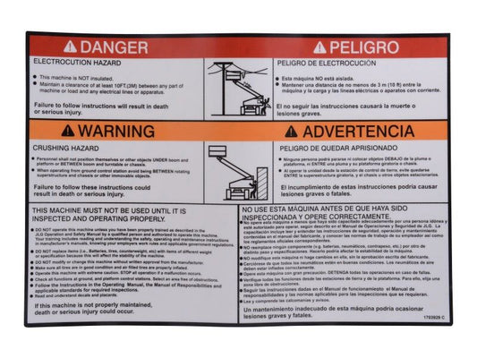 1703929 | DECAL,WARNING MTB (DOM2)