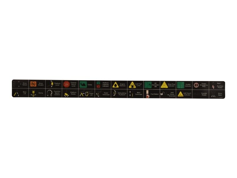 1704502 | DECAL,SYMBOL LEGEND FOR CRAWLE