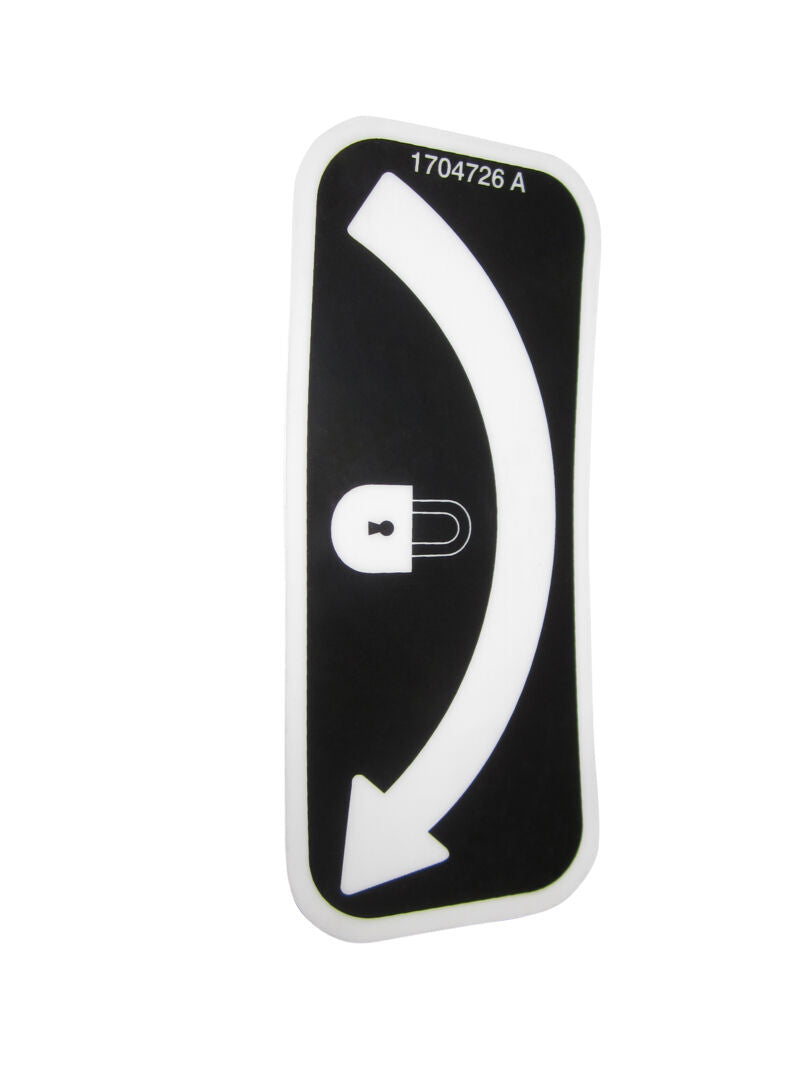 1704726 | DECAL, LOCK LATCH