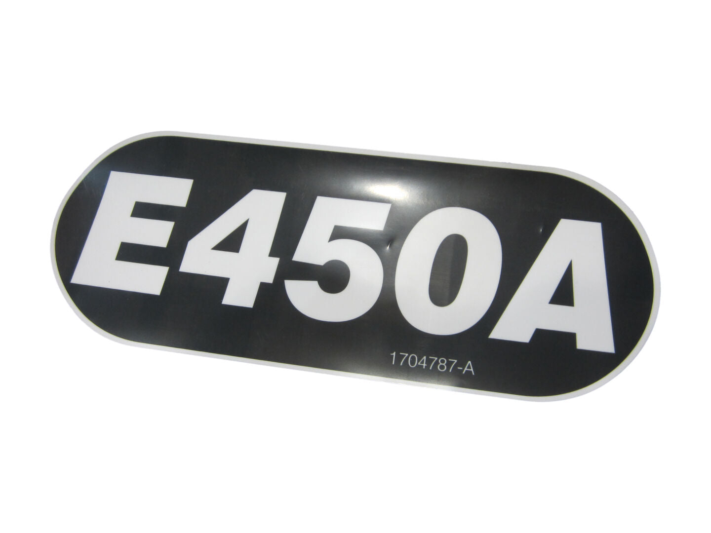 1704787 | DECAL,MODEL DESIGNATION E450A