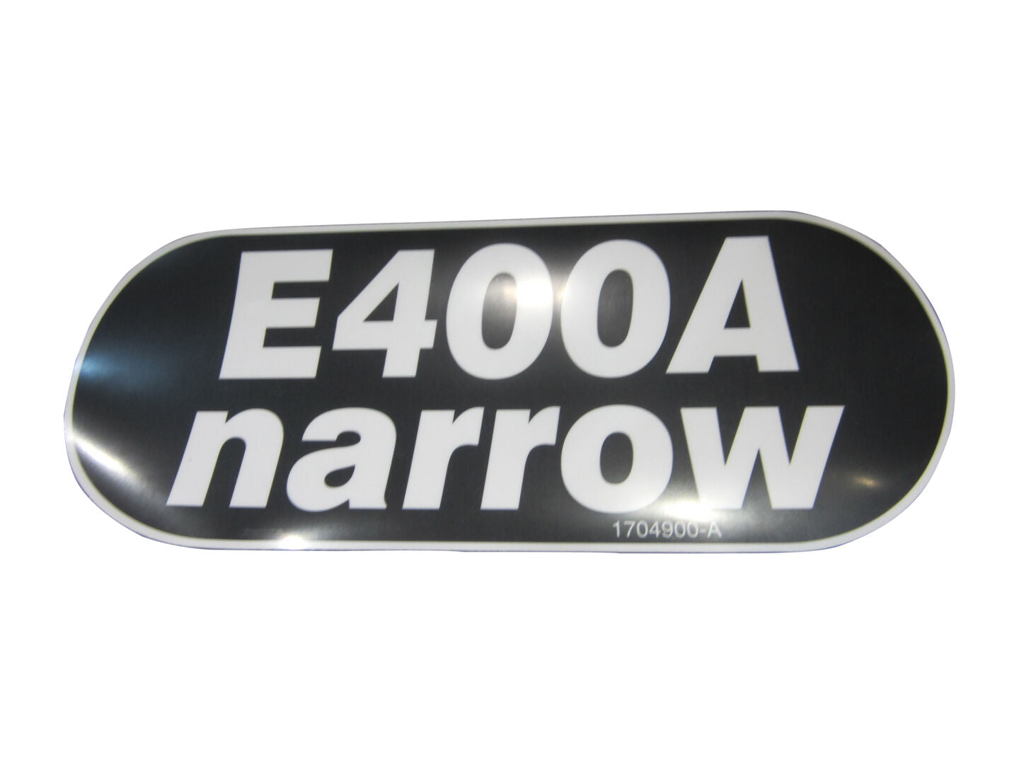 1704900 | DECAL,MODEL DESIGNATION E400A