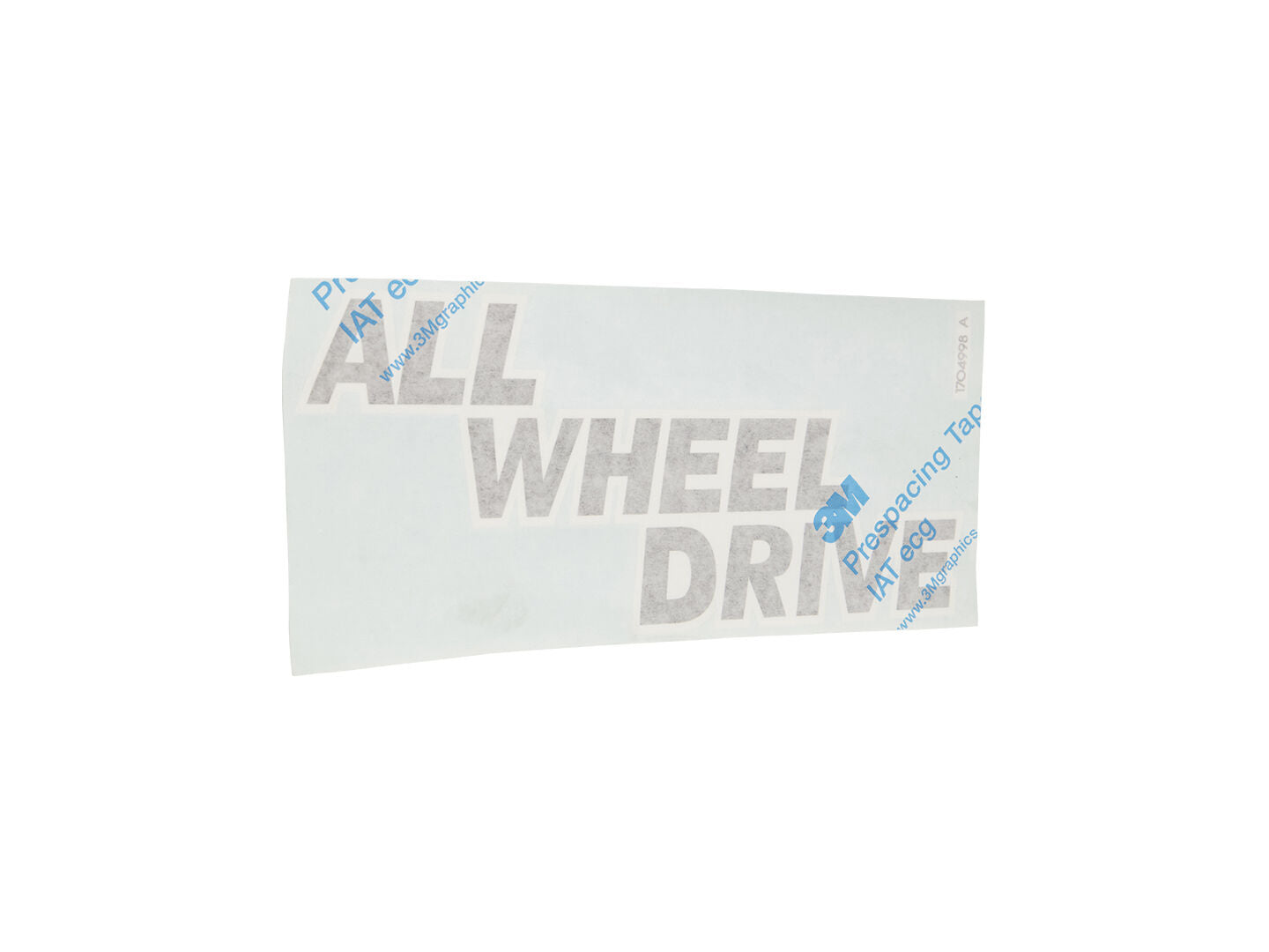1704998 | DECAL, ALL WHEEL DRIVE