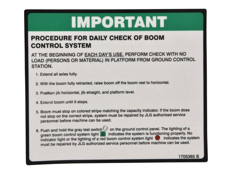 1705365 | DECAL,LOAD MANAGEMENT (BCS)