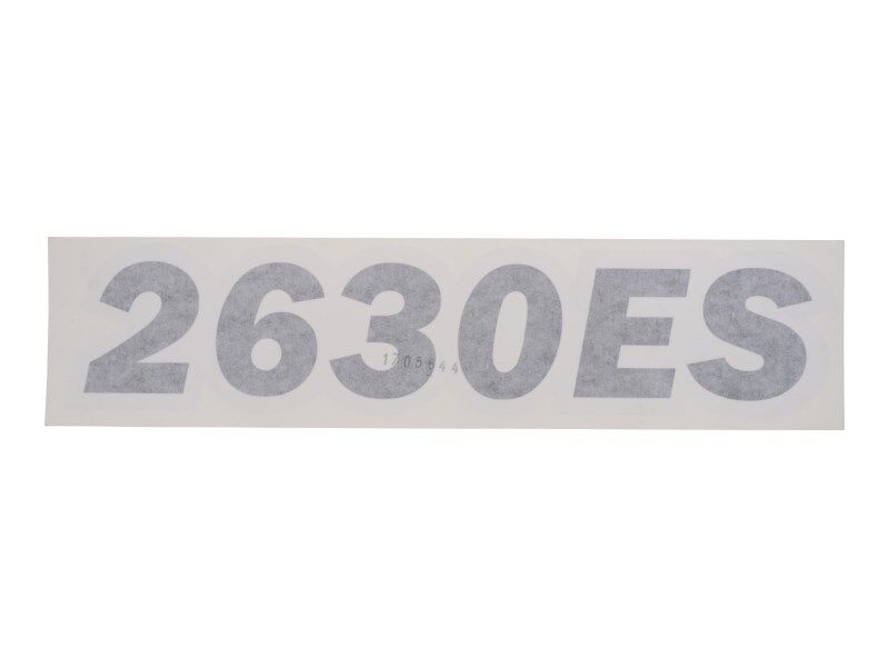 1705644 | DECAL,MODEL 2630ES
