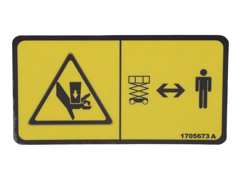 1705673 | DECAL,CRUSHING CE