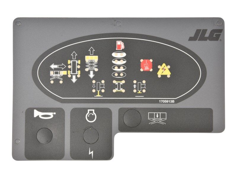 1705913 | DECAL, PLATFROM DISPLAY