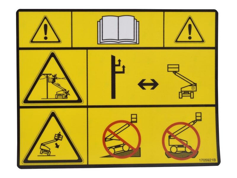 1705921 | DECAL, TIPPING/ELECT. PLF (CE)