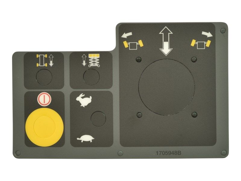 1705948 | DECAL, PLATFORM BOX