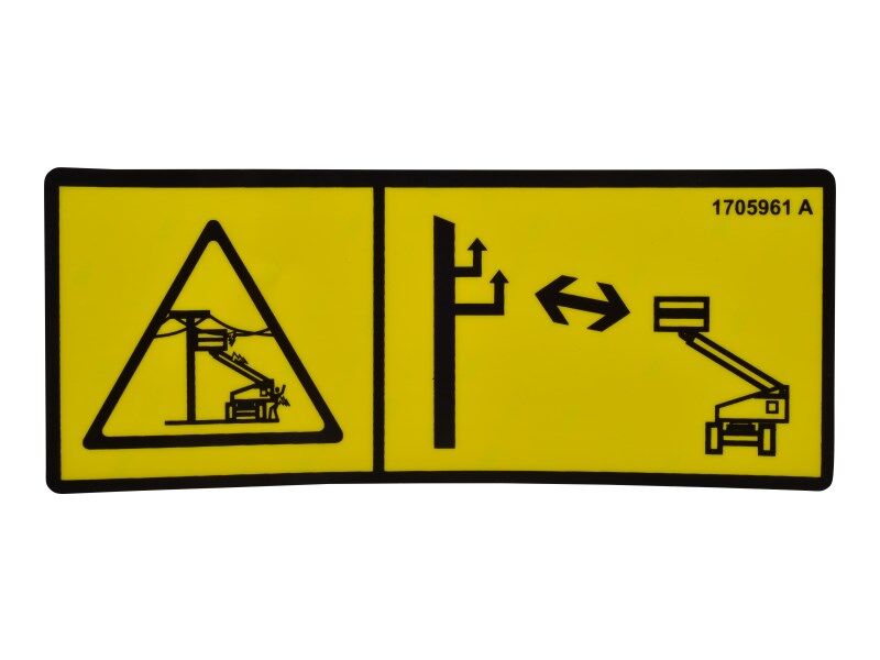 1705961 | DECAL, CE ELECTROCUTION