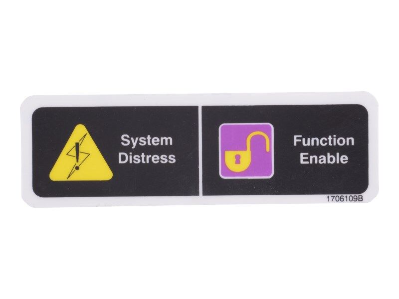 1706109 | DECAL,LEGEND MTB