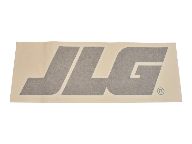 1706185 | DECAL,JLG GRAY 14"