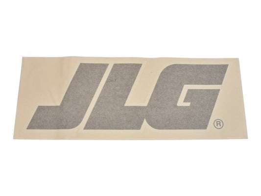 1706185 | DECAL,JLG GRAY 14"