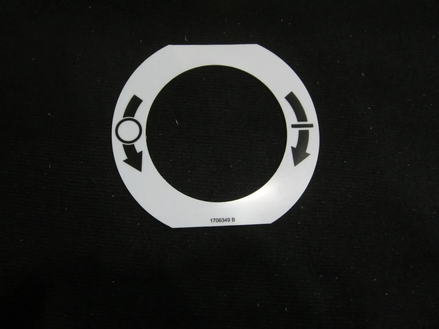 1706349 | DECAL,MANUAL DESCENT ON/OFF