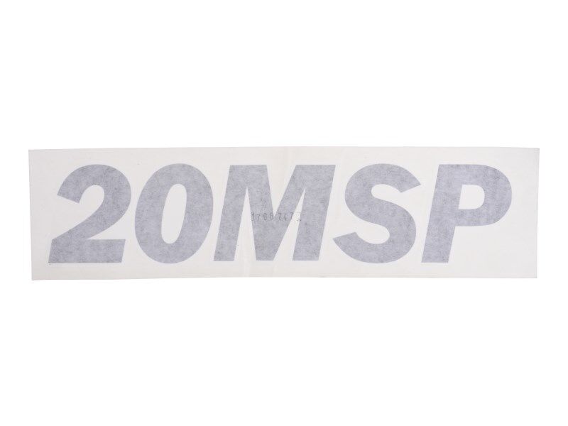 1706747 | DECAL,20MSP