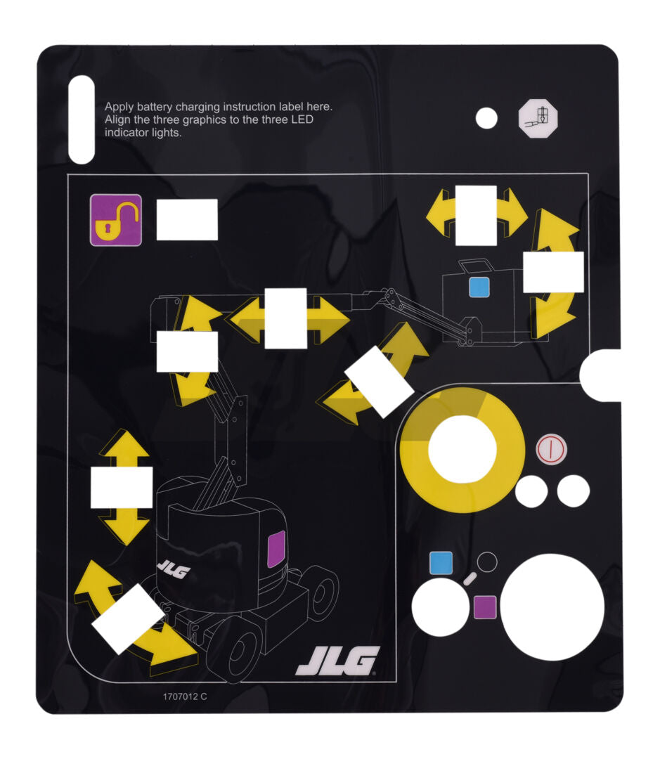 1707012 | DECAL, LEGEND