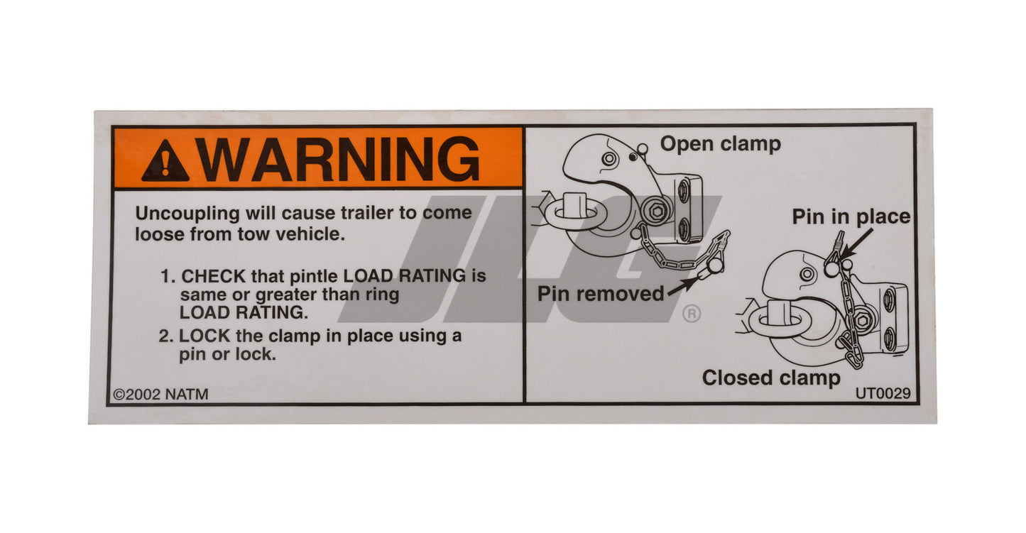 1707076 | DECAL,COUPLER (UT0029)