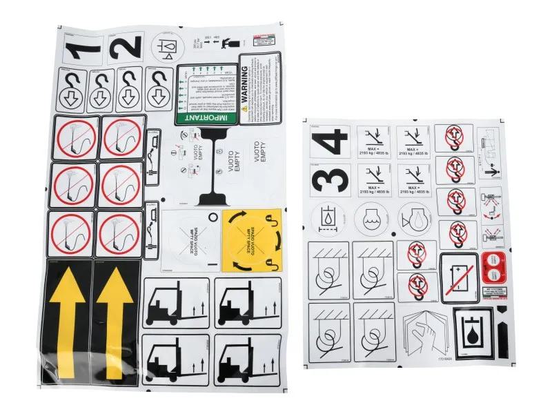 17777000 | DECAL,KIT