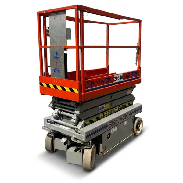 19' Electric Scissor Lift