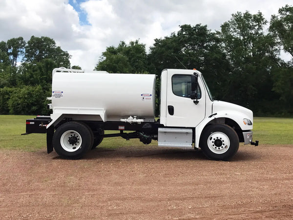 2000-Gallon Water Truck