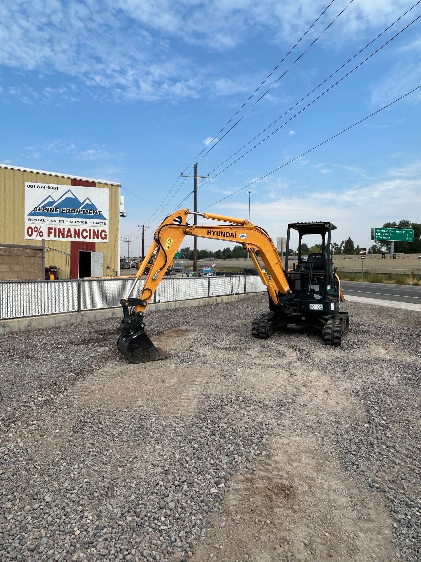 Rent 8k–9k lb mini excavator for compact digging, utilities, landscaping, and tight access projects.