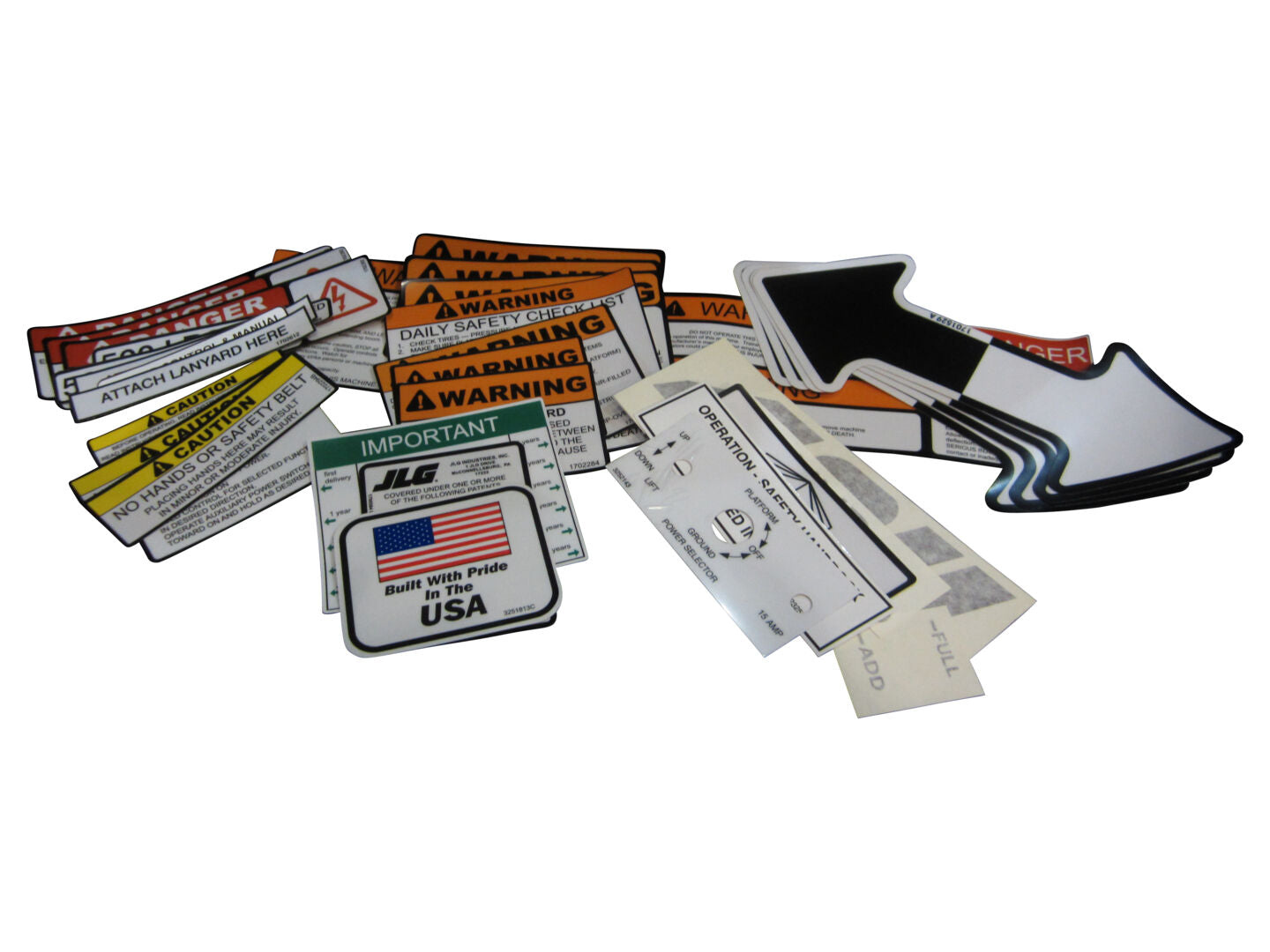 2900624 | KIT,DECAL & PLACARD 40H