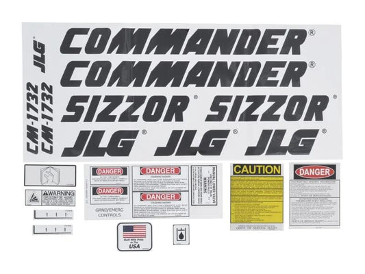 2900844 | DECAL,KIT CM1732 DOM