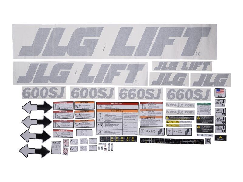 2900970 | DECAL KIT (DOM) 600/660SJ