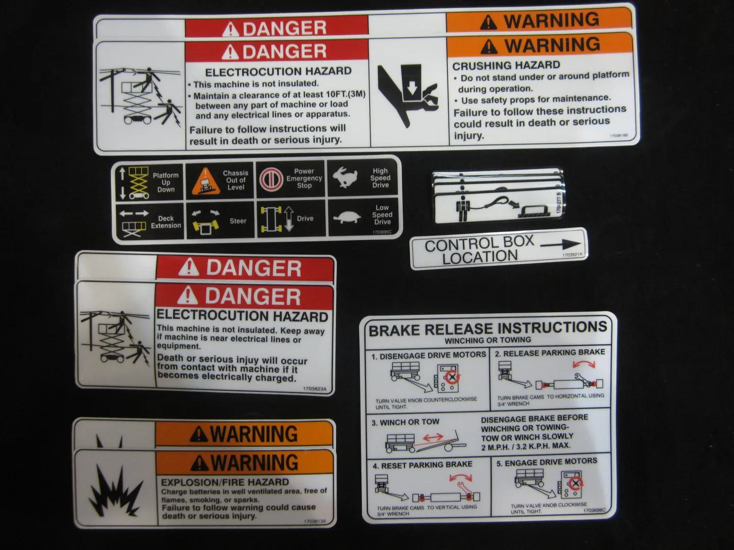 2901722 | KIT,DECAL MULTI COLOR