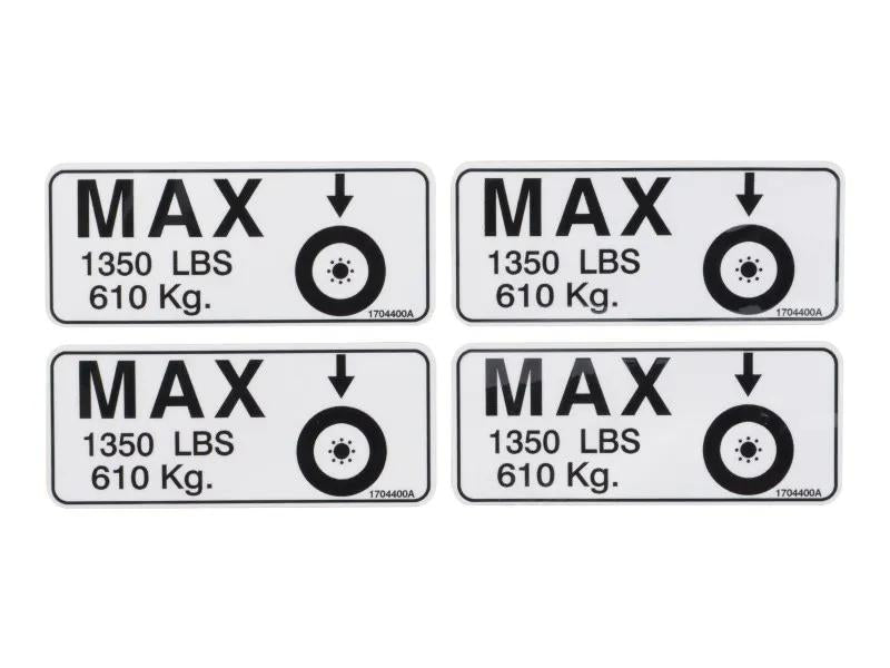 2901850 | KIT, WHEEL LOAD 2032E2