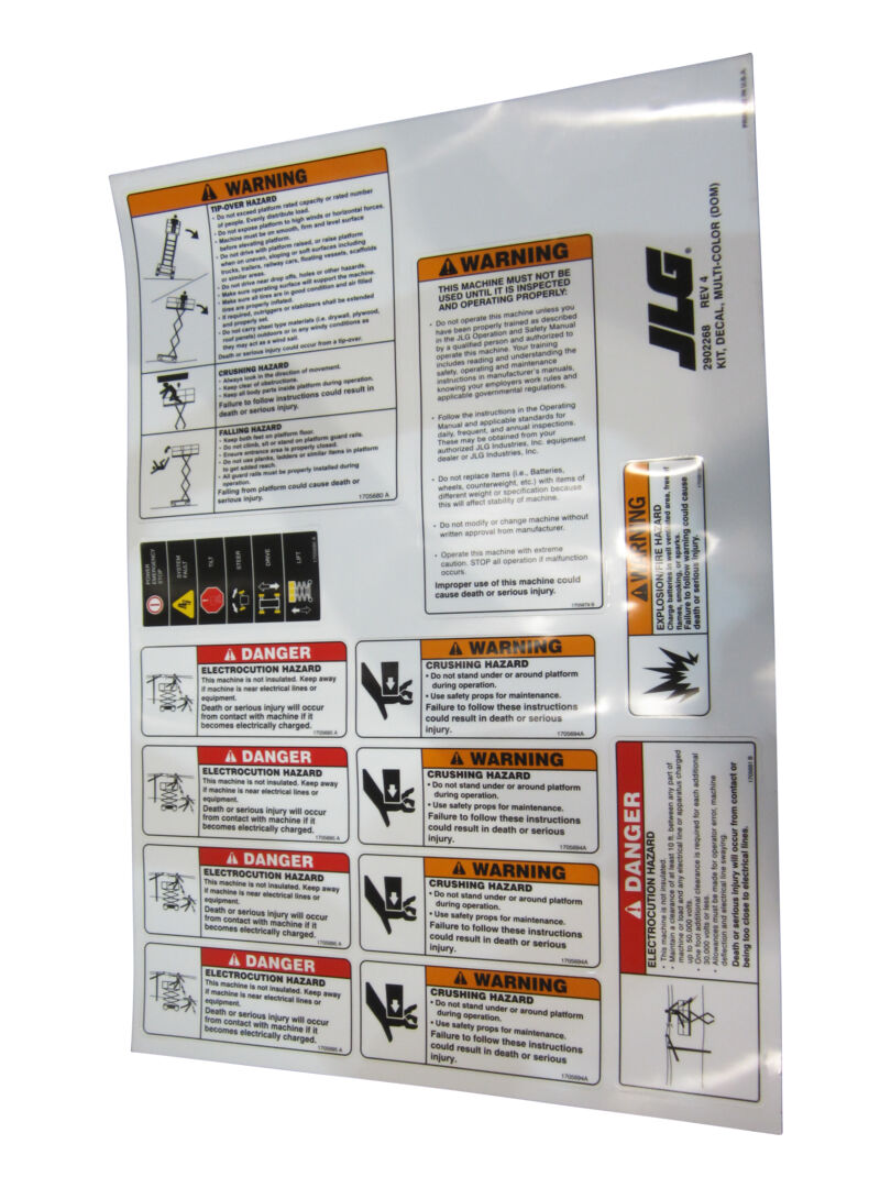 2902268 | KIT,DECAL MULTI COLOR DOM (ES)