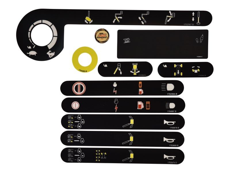 2910867 | KIT,PLATFORM CONSOLE DECAL