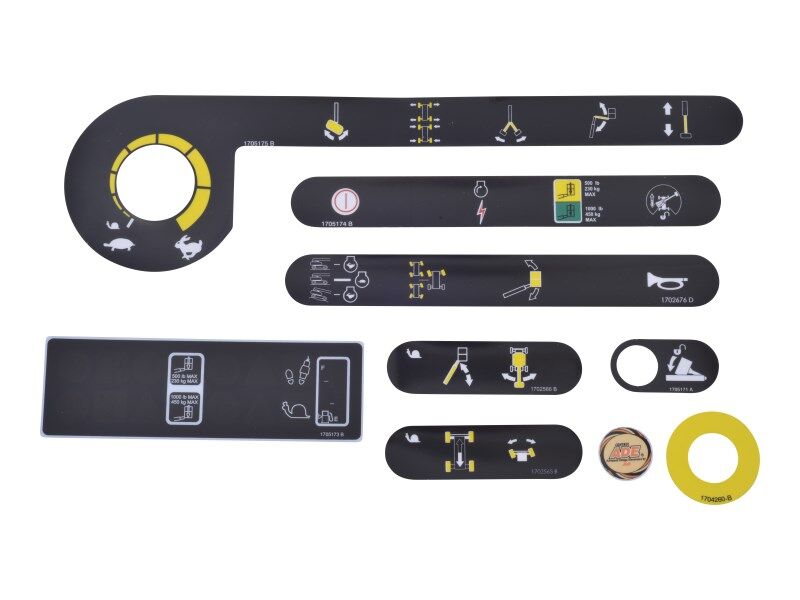 2910873 | KIT,PLATFORM CONSOLE DECAL