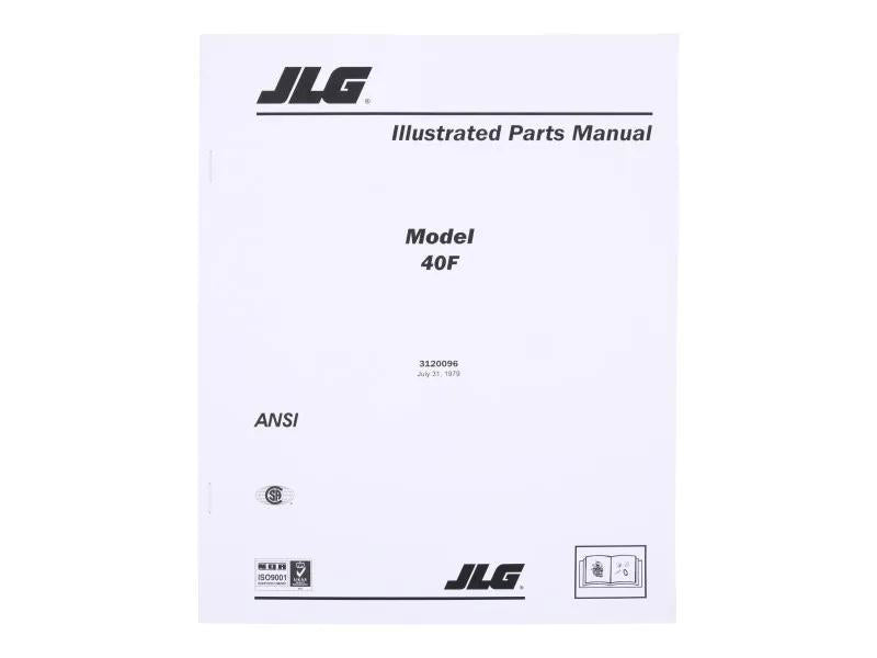 3120096 | MANUAL 40F ILLUSTRATED PARTS