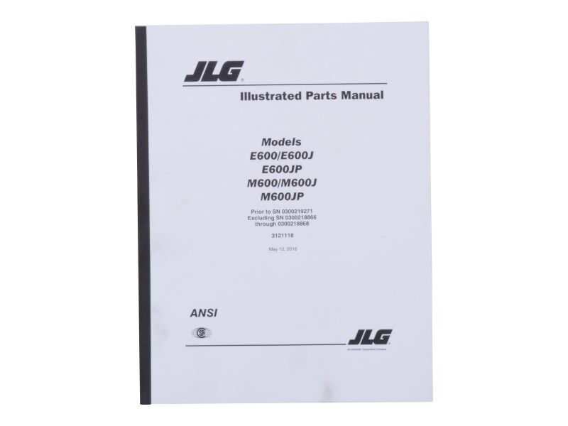 3121118 | E/M600 DOM PTS PRIOR S/N219271