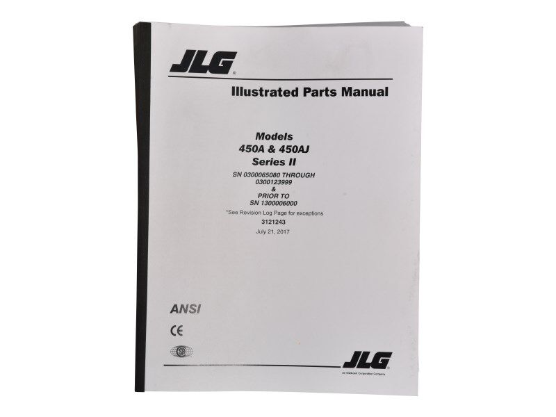 3121243 | MANUAL,450SRII GLOBAL PARTS