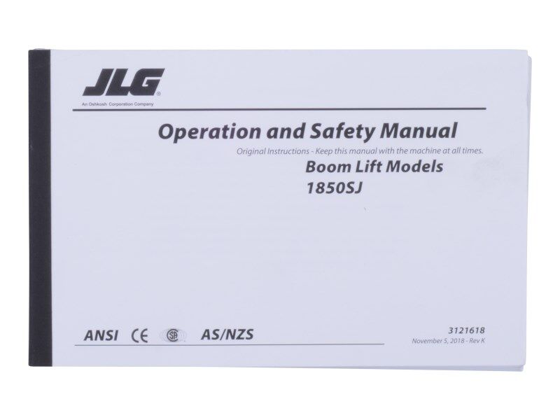 3121618 | MNL,1850SJ GBL OPER/SAFETY