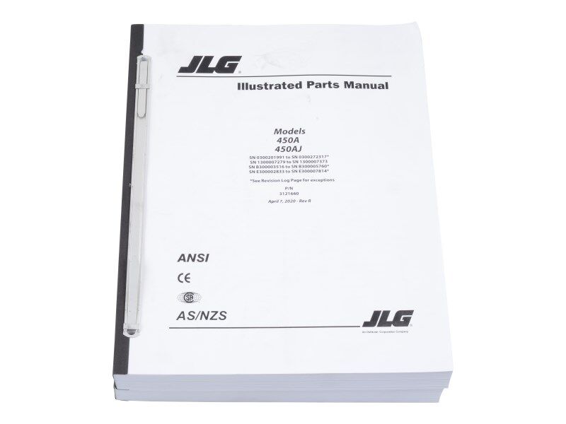 3121660 | MNL, 450AJ GBL PARTS